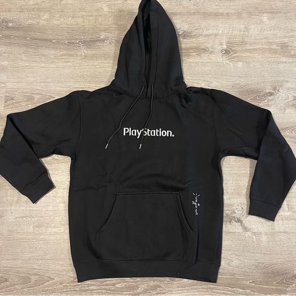 Travis Scott Playstation hoodie size medium - Picture 1 of 6